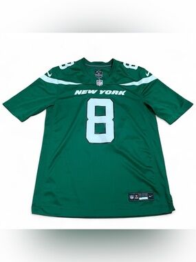 Nike New York Jets “Aaron Rodgers” Green Jersey